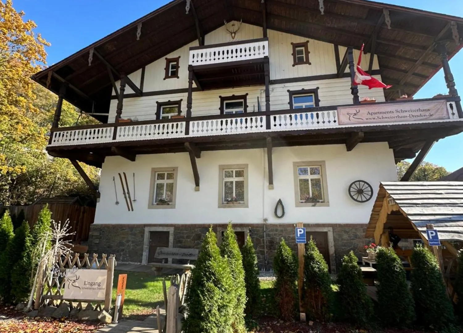 Apartment Ferienwohnungen Schweizerhaus Dresden Germany